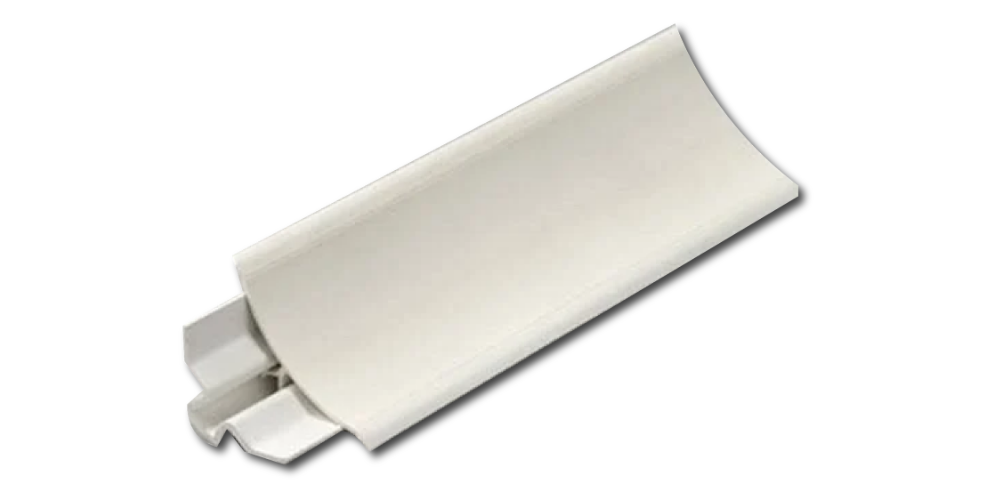 PVC Coving with PVC Backing