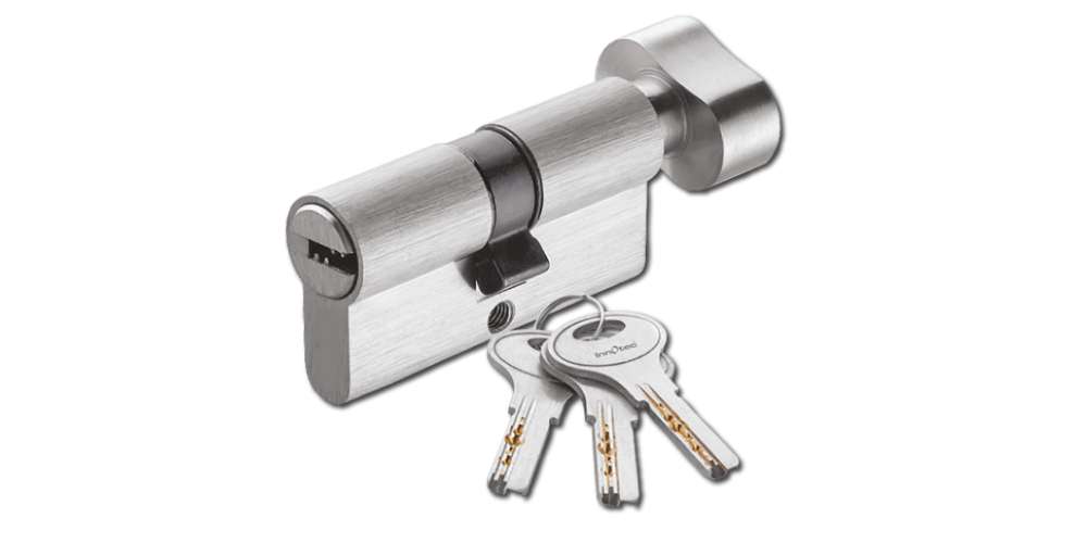 Cylindrical Knob Lock